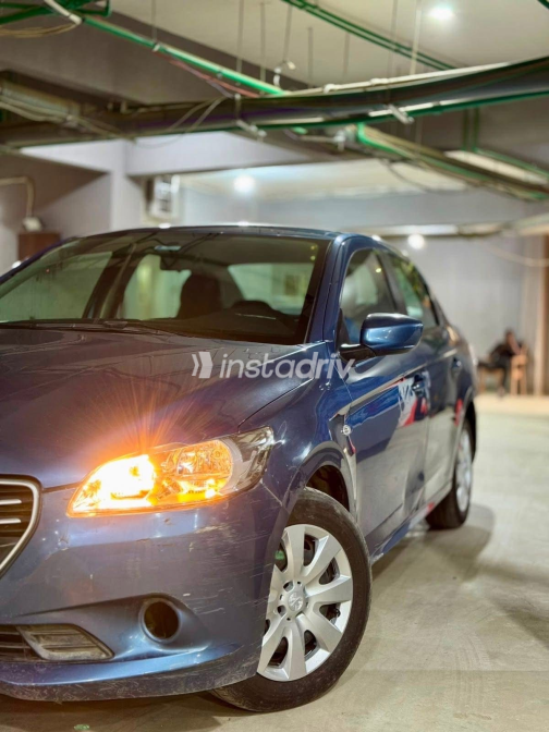 Peugeot 301 2014 Blue Automatic Used for Sale in Nasr city - 6