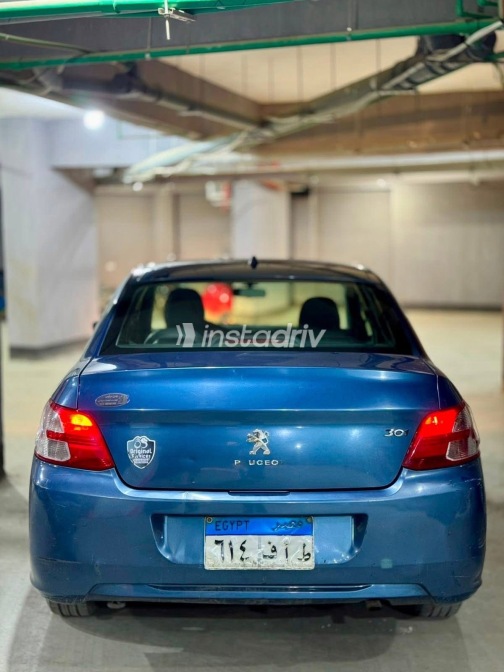 Peugeot 301 2014 Blue Automatic Used for Sale in Nasr city - 9