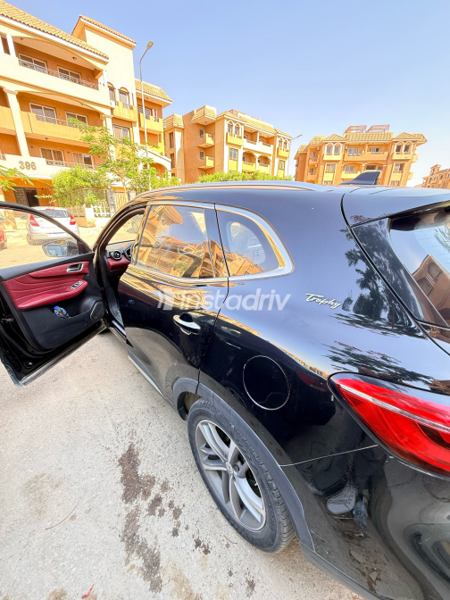 ام جى اتش اس 2021 أسود أوتوماتيك مستعملة للبيع في الجيزة - 5