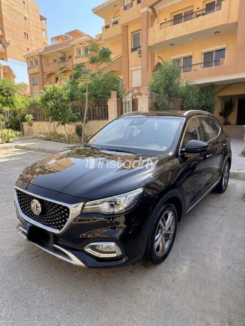 ام جى اتش اس 2021 أسود أوتوماتيك مستعملة للبيع في الجيزة - 6