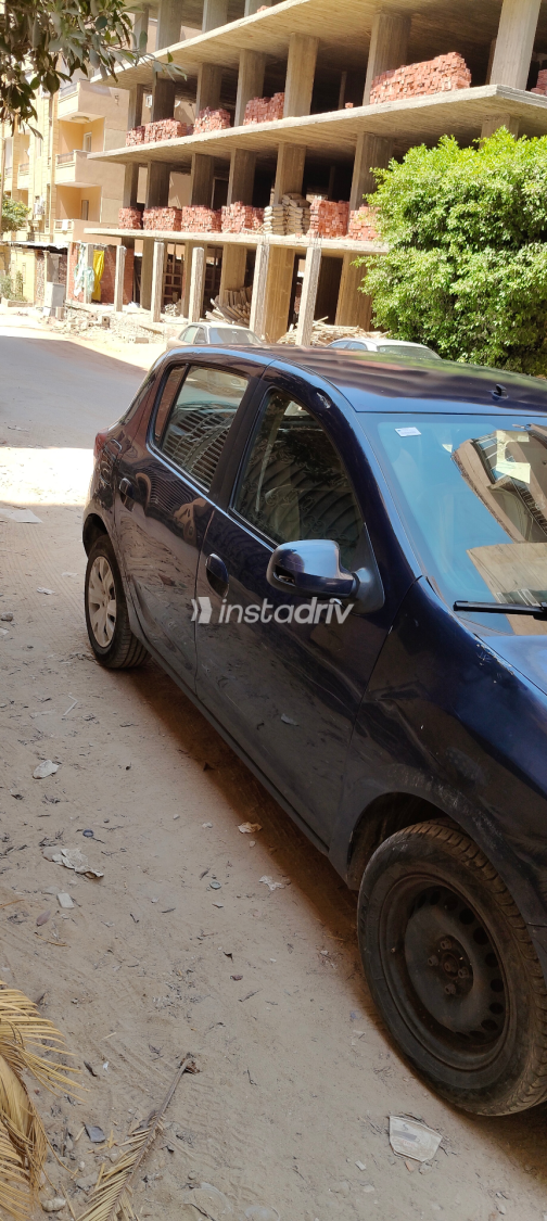 رينو سانديرو 2019 أبيض أوتوماتيك مستعملة للبيع في الهرم - 1