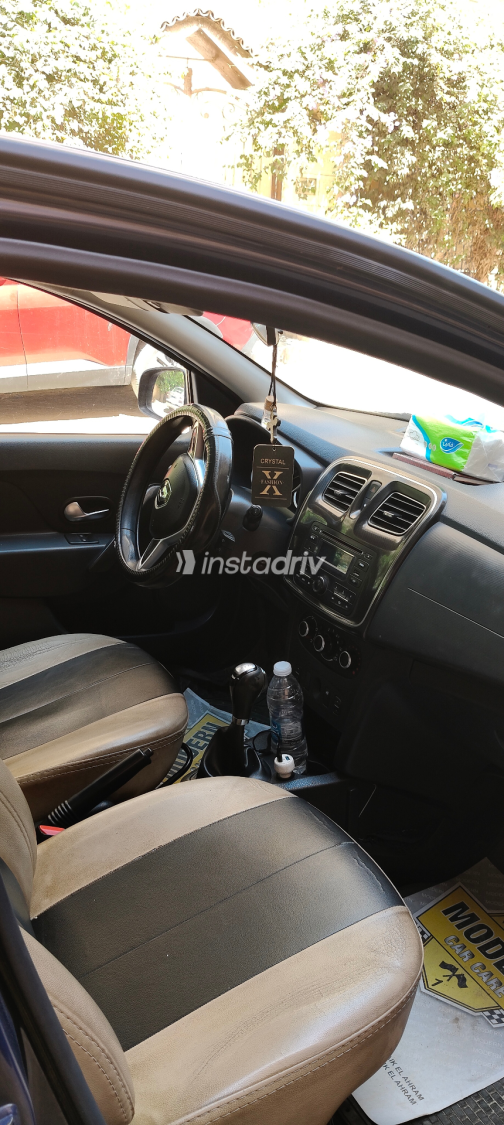 رينو سانديرو 2019 أبيض أوتوماتيك مستعملة للبيع في الهرم - 5