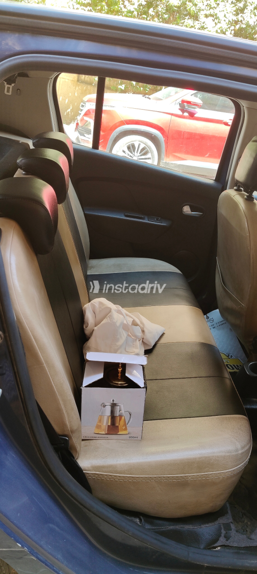 رينو سانديرو 2019 أبيض أوتوماتيك مستعملة للبيع في الهرم - 10
