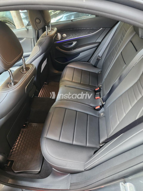 Mercedes E 180 2018 Gray Automatic Used for Sale in Heliopolis - 1