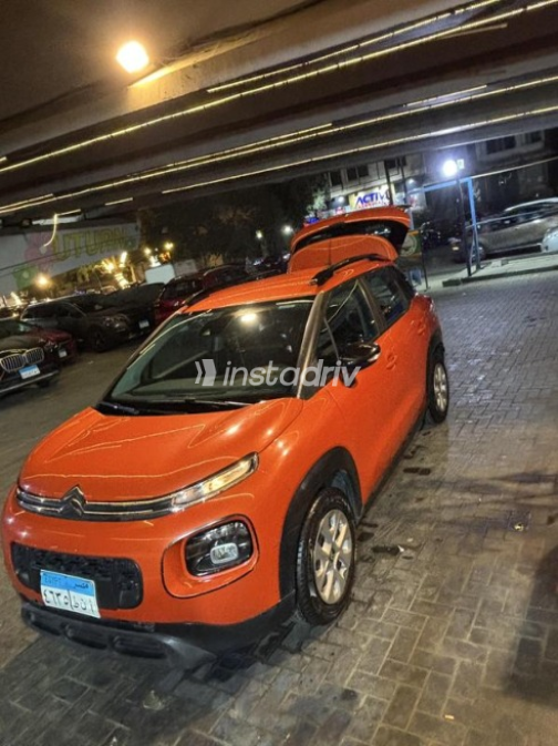 سيتروين C3 2021 برتقالي أوتوماتيك مستعملة للبيع في مصر الجديدة - 2
