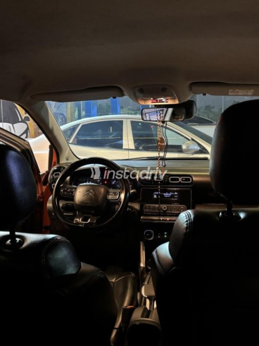 سيتروين C3 2021 برتقالي أوتوماتيك مستعملة للبيع في مصر الجديدة - 6