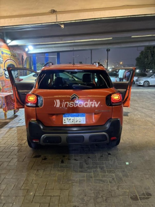 سيتروين C3 2021 برتقالي أوتوماتيك مستعملة للبيع في مصر الجديدة - 7