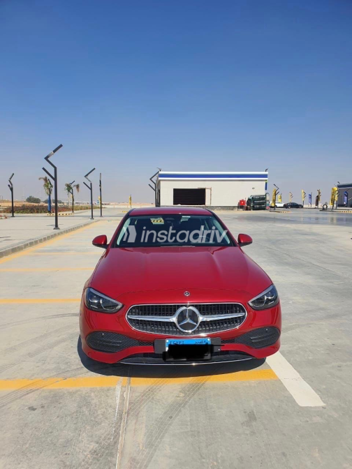 مرسيدس C 200 2023 أبيض أوتوماتيك مستعملة للبيع في مدينتى - 9