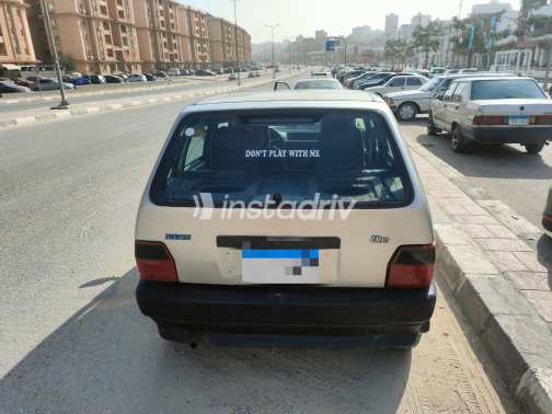 Fiat Uno 2002 Silver Manual Used for Sale in Nasr city - 1