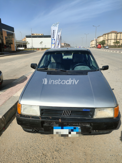 Fiat Uno 2002 Silver Manual Used for Sale in Nasr city - 2