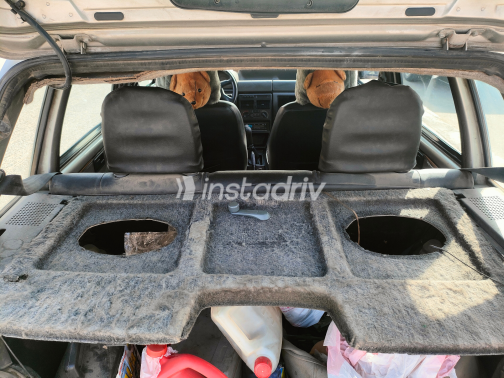 Fiat Uno 2002 Silver Manual Used for Sale in Nasr city - 4