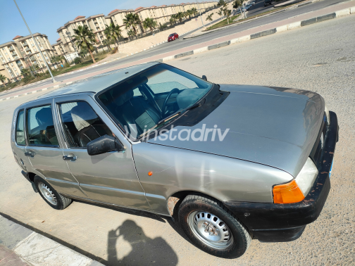 Fiat Uno 2002 Silver Manual Used for Sale in Nasr city - 8