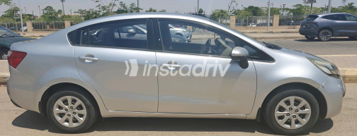Kia Rio 2015 Silver Automatic Used for Sale in Giza - 4