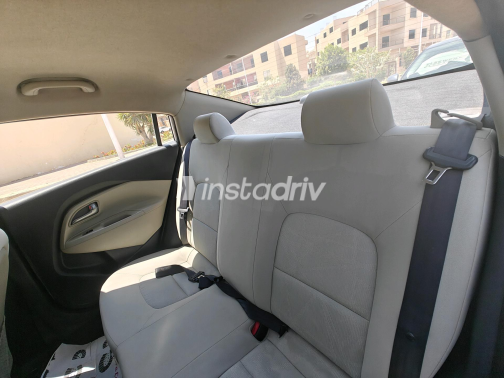 Kia Rio 2015 Silver Automatic Used for Sale in Giza - 5