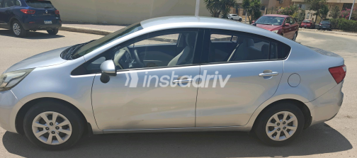 Kia Rio 2015 Silver Automatic Used for Sale in Giza - 6