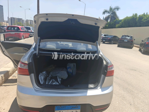 Kia Rio 2015 Silver Automatic Used for Sale in Giza - 7