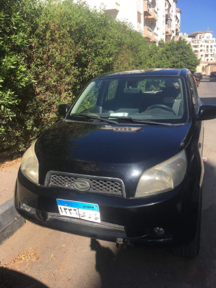 دايهاتسو تيريوس 2007 أسود يدوي مستعملة للبيع في رأس غارب