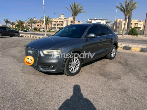 اودي Q3 2014 رمادي أوتوماتيك مستعملة للبيع في الجيزة - 1