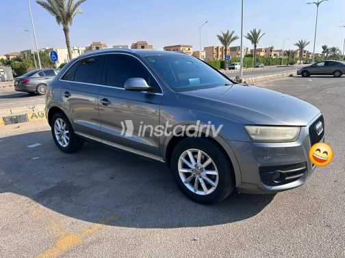 اودي Q3 2014 رمادي أوتوماتيك مستعملة للبيع في الجيزة - 2
