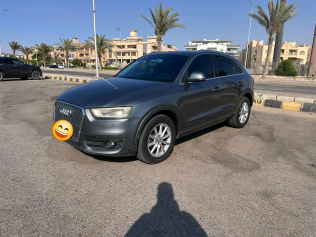 اودي Q3 2014 رمادي أوتوماتيك مستعملة للبيع في الجيزة