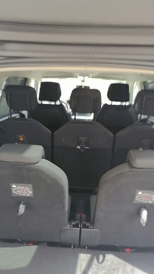 سيتروين c4 جراند بيكاسو 2015 فضي أوتوماتيك مستعملة للبيع في الجيزة