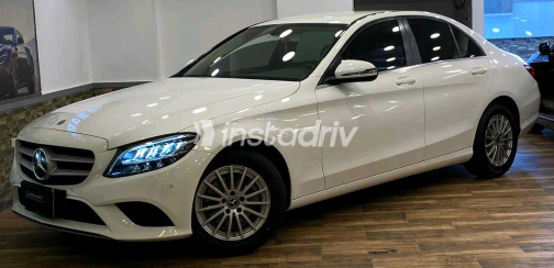 Mercedes C 180 2020 White Automatic Used for Sale in Heliopolis - 5