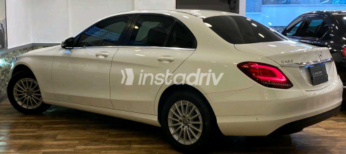 Mercedes C 180 2020 White Automatic Used for Sale in Heliopolis - 8