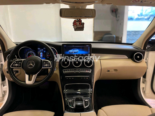 Mercedes C 180 2020 White Automatic Used for Sale in Heliopolis - 9
