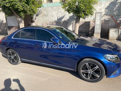 مرسيدس C 180 2020 أزرق أوتوماتيك مستعملة للبيع في المنصورة - 1