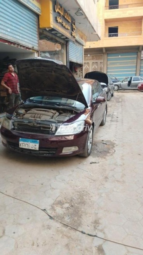 سكودا فانتازيا 2012 أحمر غامق أوتوماتيك مستعملة للبيع في القاهرة الكبرى ( القاهرة - الجيزة) - 4