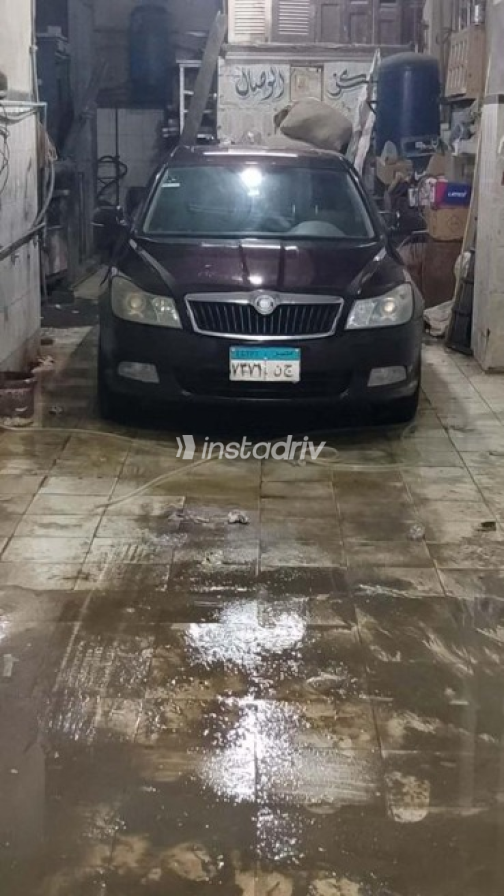 سكودا فانتازيا 2012 أحمر غامق أوتوماتيك مستعملة للبيع في القاهرة الكبرى ( القاهرة - الجيزة) - 6