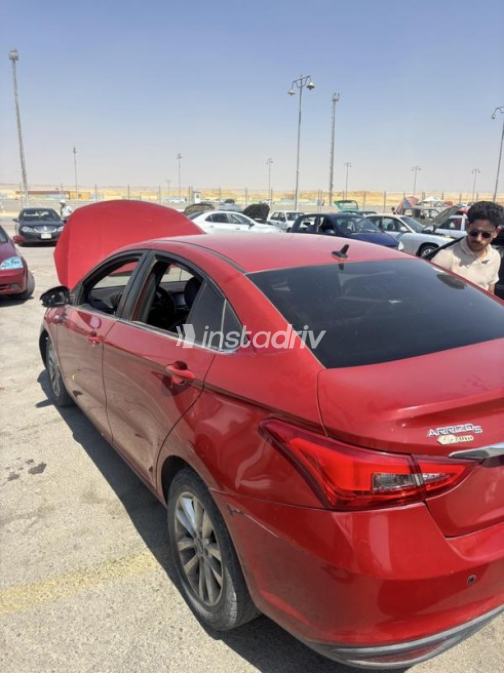 شيرى اريزو 5 2021 أبيض أوتوماتيك مستعملة للبيع في القاهرة الكبرى ( القاهرة - الجيزة) - 4
