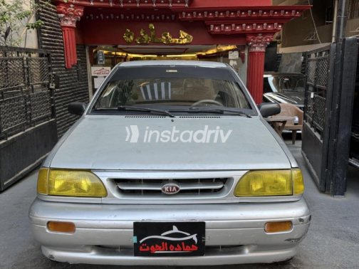 Kia Pride 2001 Silver Automatic Used for Sale in Heliopolis - 1