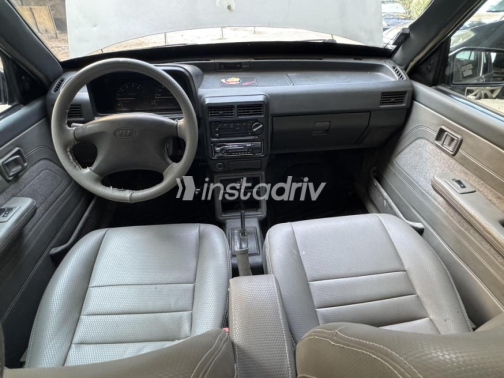 Kia Pride 2001 Silver Automatic Used for Sale in Heliopolis - 4