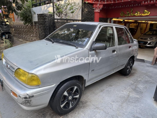 Kia Pride 2001 Silver Automatic Used for Sale in Heliopolis - 6