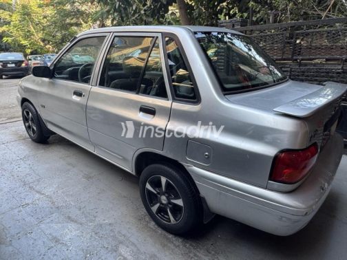 Kia Pride 2001 Silver Automatic Used for Sale in Heliopolis - 8