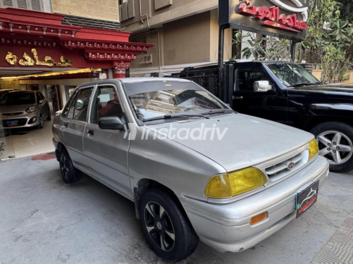 Kia Pride 2001 Silver Automatic Used for Sale in Heliopolis - 10