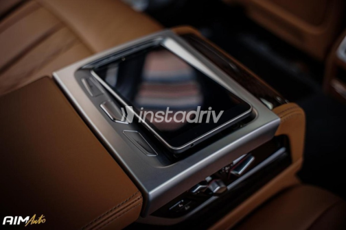 بي ام دبليو 740 2019 أبيض أوتوماتيك مستعملة للبيع في القاهرة - 9