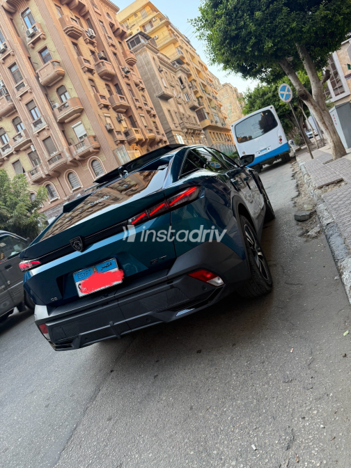 بيجو 408 2024 أخضر أوتوماتيك مستعملة للبيع في القاهرة - 4