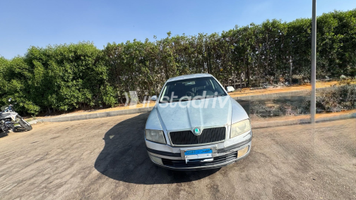سكودا اوكتافيا A5 2008 فضي أوتوماتيك مستعملة للبيع في القاهرة - 6