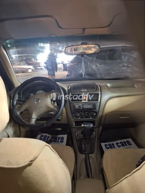 Nissan Sunny 2012 Black Automatic Used for Sale in El Haram - 2