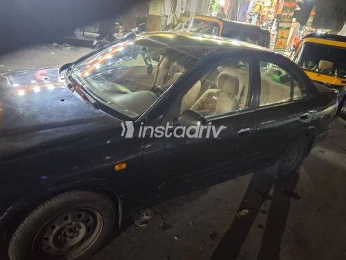Nissan Sunny 2012 Black Automatic Used for Sale in El Haram - 3