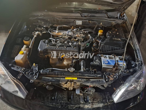 Nissan Sunny 2012 Black Automatic Used for Sale in El Haram - 5