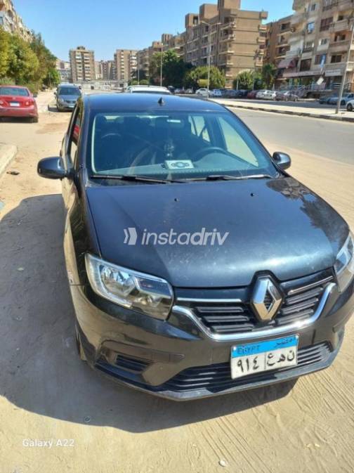 Renault Logan 2022 White Automatic Used for Sale in Greater Cairo ( Cairo + Giza) - 1
