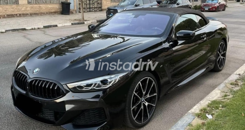 بي ام دبليو M850 2020 أسود أوتوماتيك مستعملة للبيع في مدينة الشيخ زايد - 3