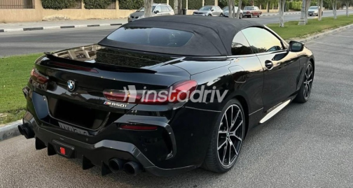 بي ام دبليو M850 2020 أسود أوتوماتيك مستعملة للبيع في مدينة الشيخ زايد - 6