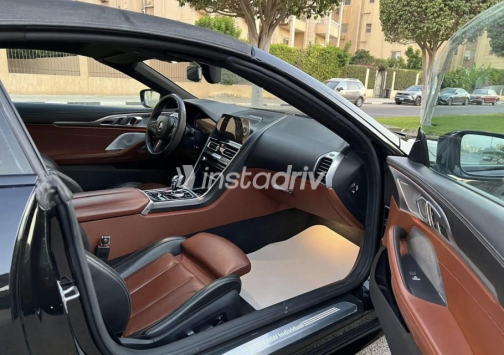 بي ام دبليو M850 2020 أسود أوتوماتيك مستعملة للبيع في مدينة الشيخ زايد - 8