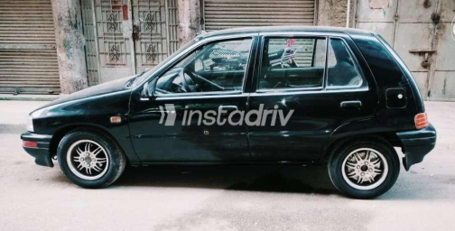 دايهاتسو شاريد 1992 أسود يدوي مستعملة للبيع في القاهرة - 5