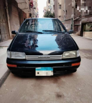 دايهاتسو شاريد 1992 أسود يدوي مستعملة للبيع في القاهرة