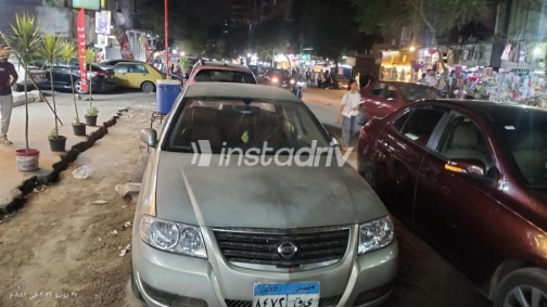 Nissan Sunny 2007 Gold Automatic Used for Sale in Giza - 1